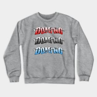 Domino - (Red, White & Blue) Crewneck Sweatshirt